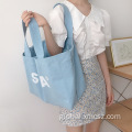 Bulk Canvas Tote Bags Colorful heavy duty large shopping tote bag Supplier